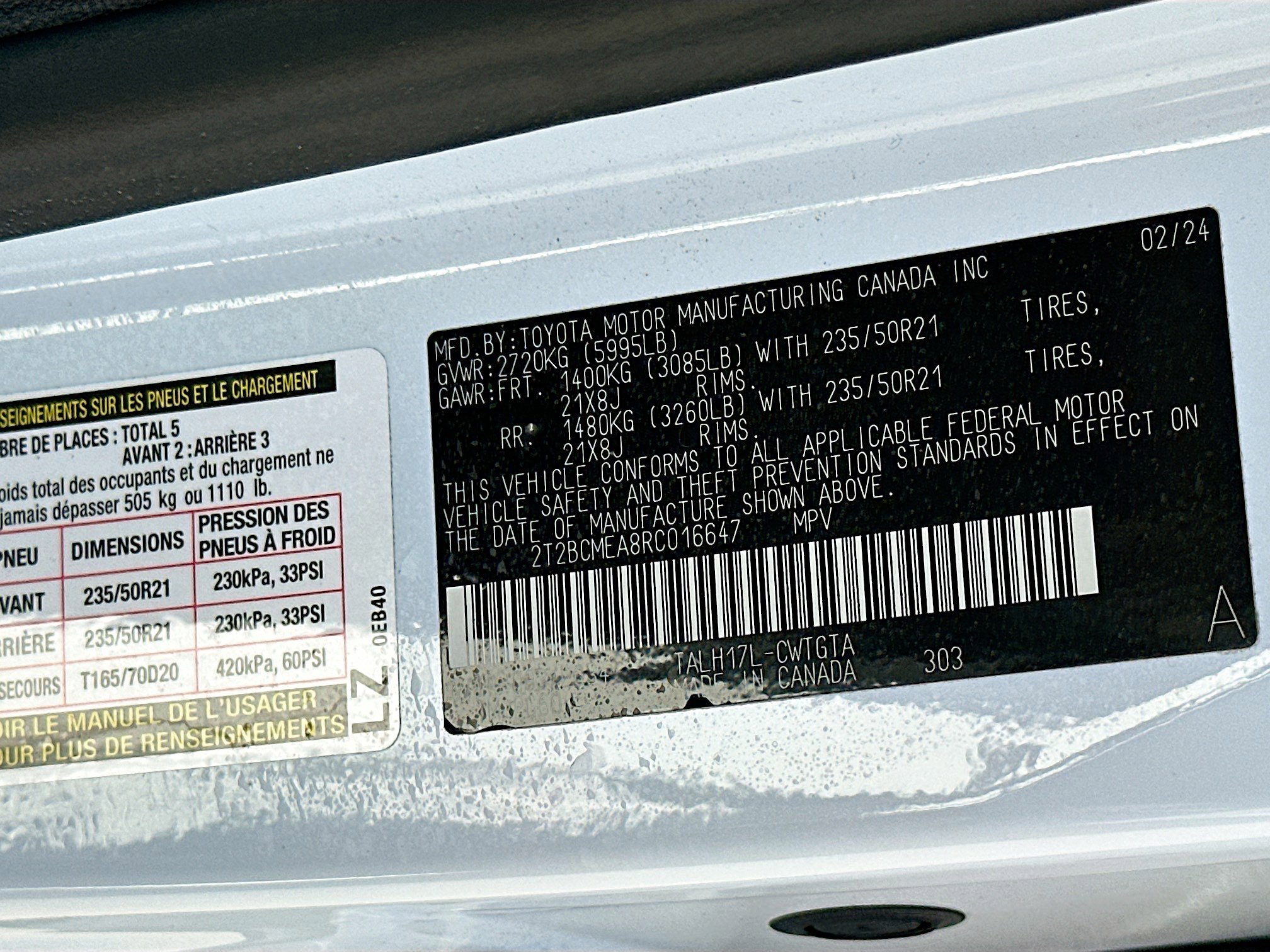 Used 2024 Lexus RX 500h F Sport image 39