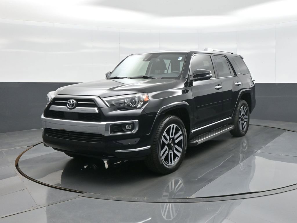 Certified 2022 Toyota 4Runner Limited image 3