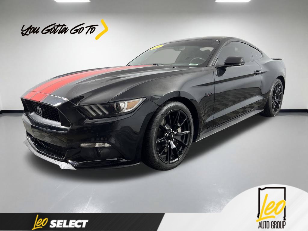 Used 2017 Ford Mustang GT Premium w/ Black Accent Package RWD image 1
