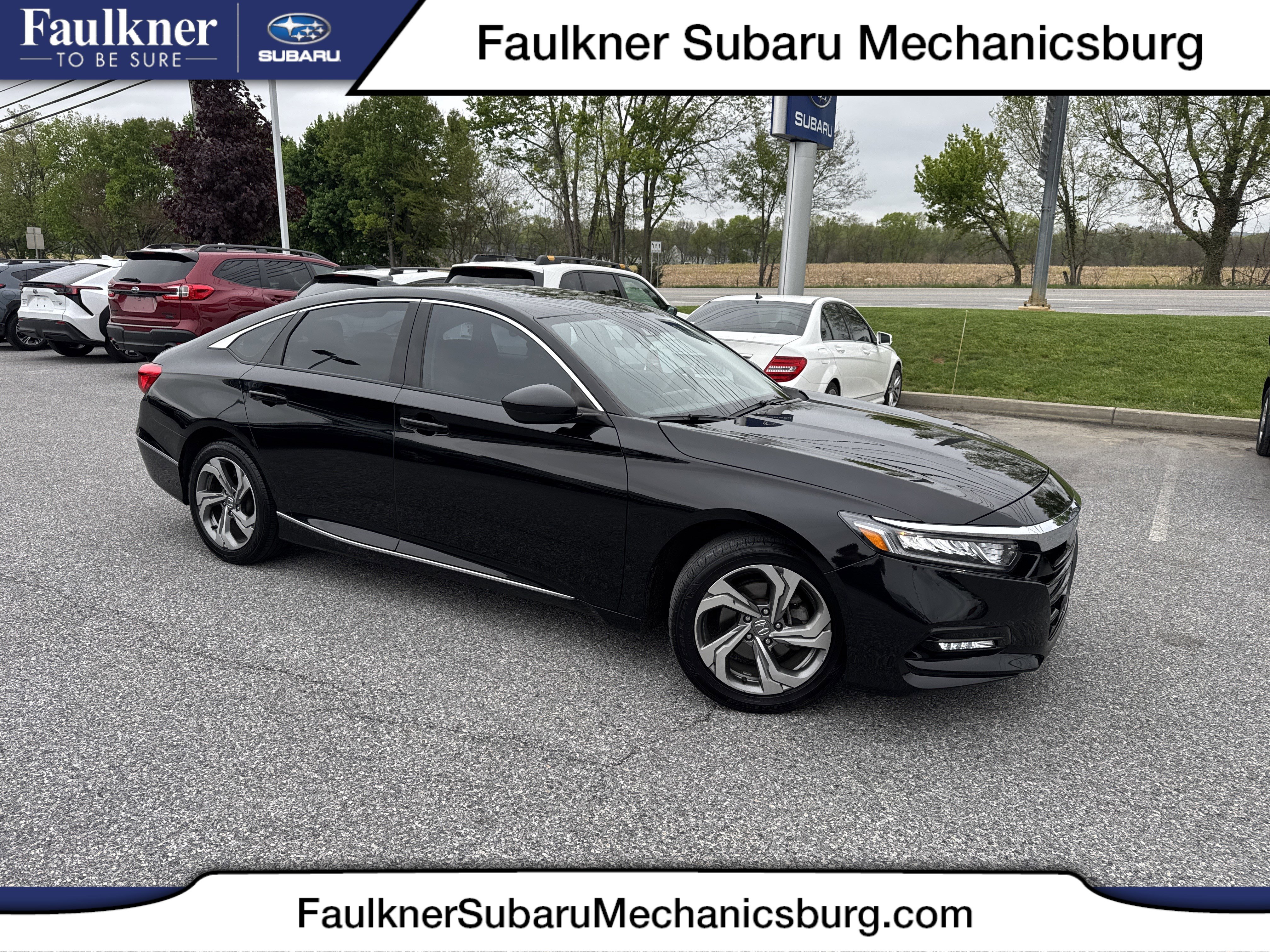 Used 2018 Honda Accord EX image 1