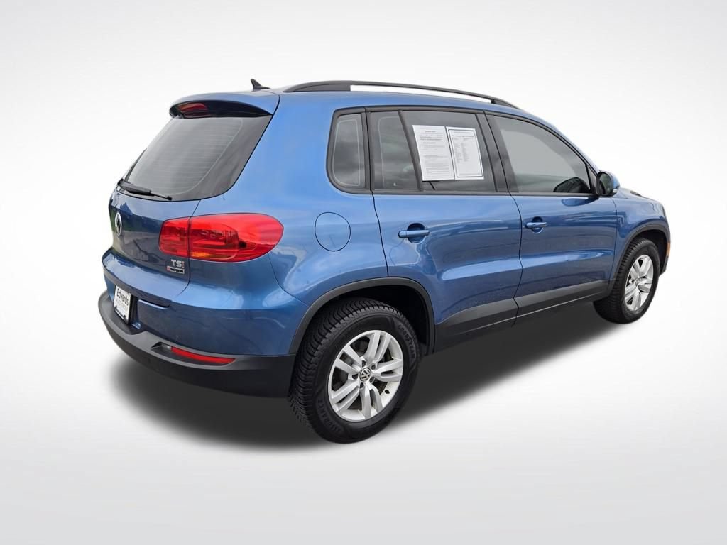 Used 2017 Volkswagen Tiguan S AWD/4WD image 3