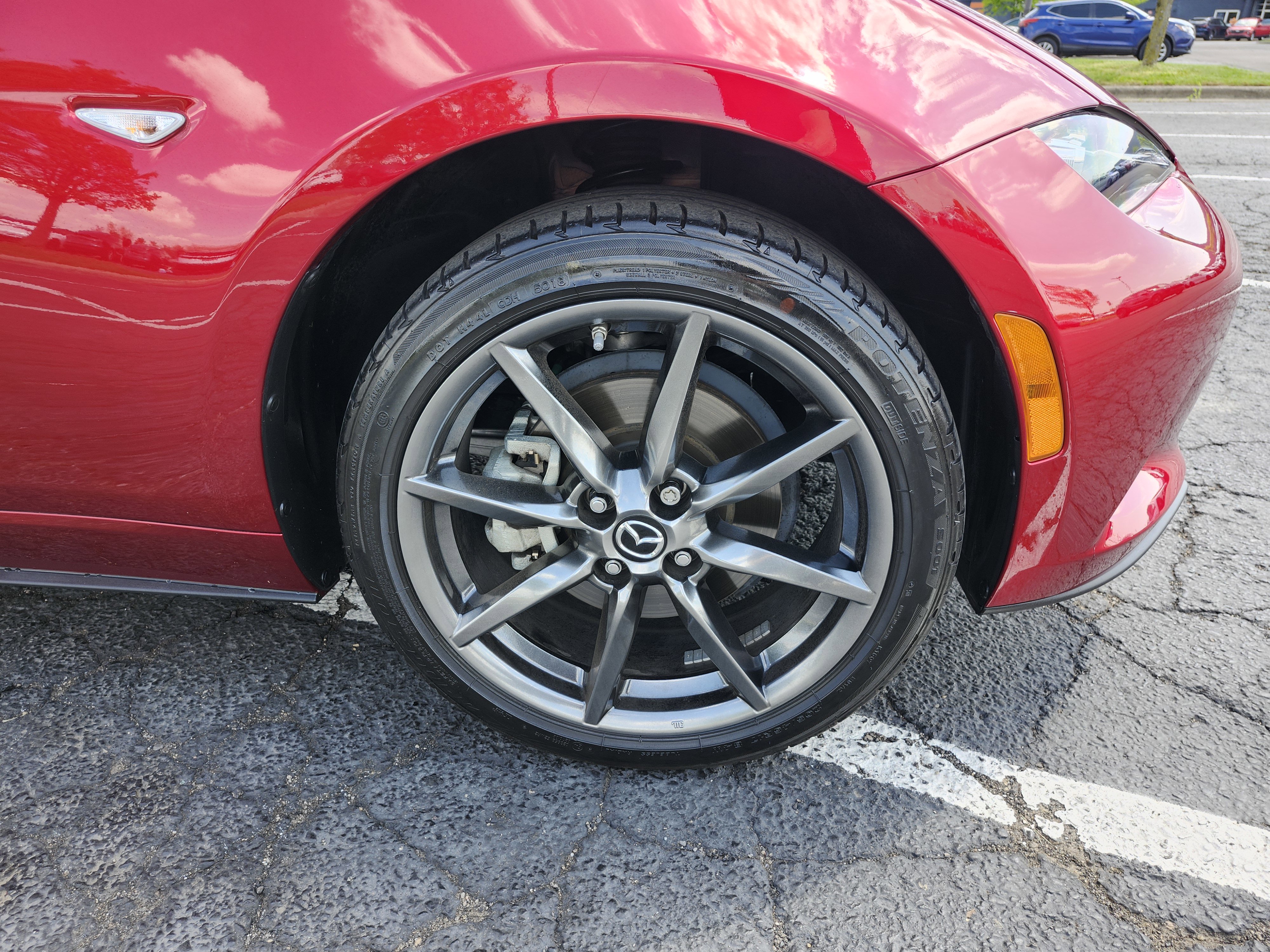 Used 2019 MAZDA MX-5 Miata RF Grand Touring RWD image 18