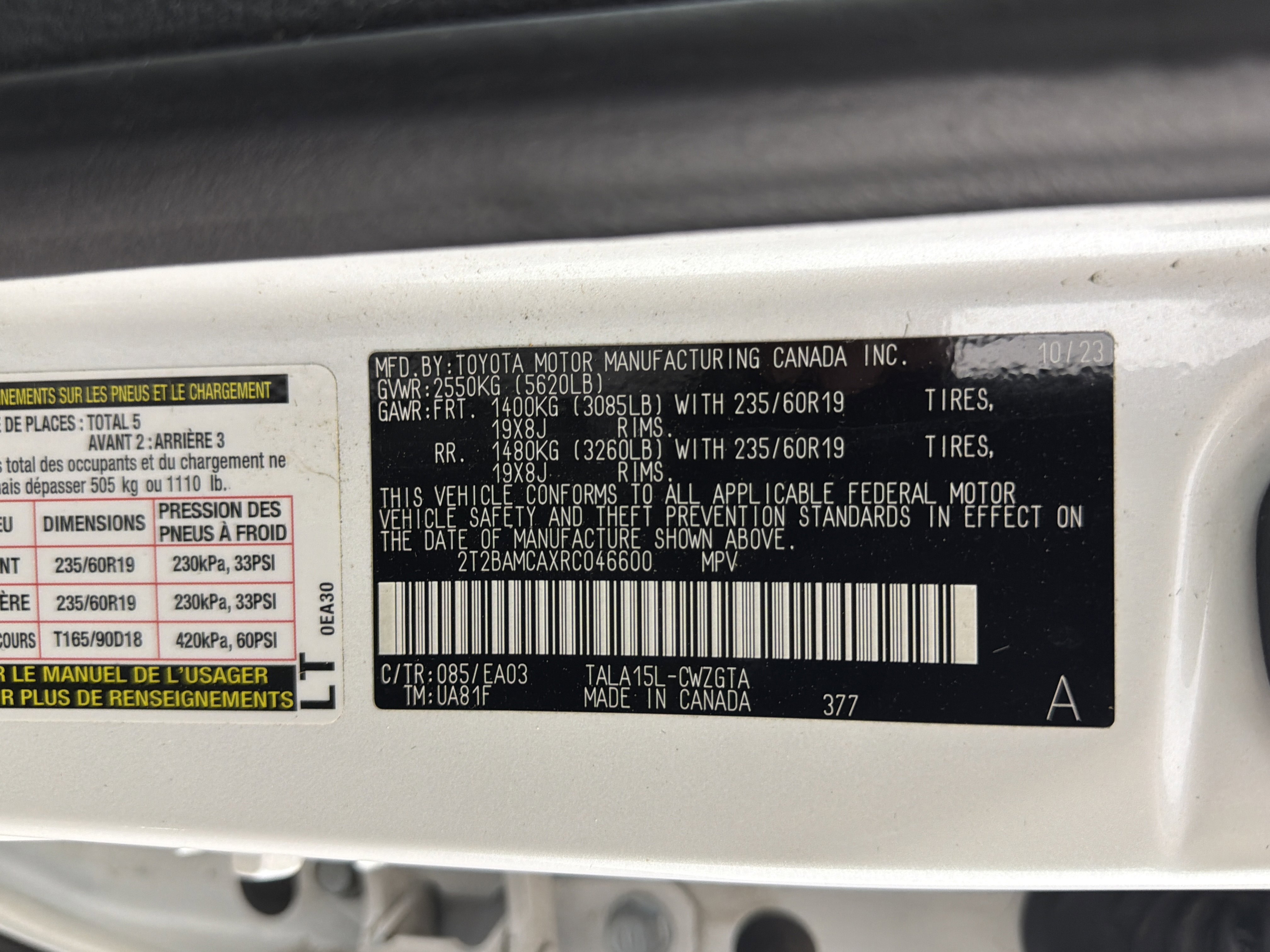 Used 2024 Lexus RX 350 AWD w/ Technology Package image 29