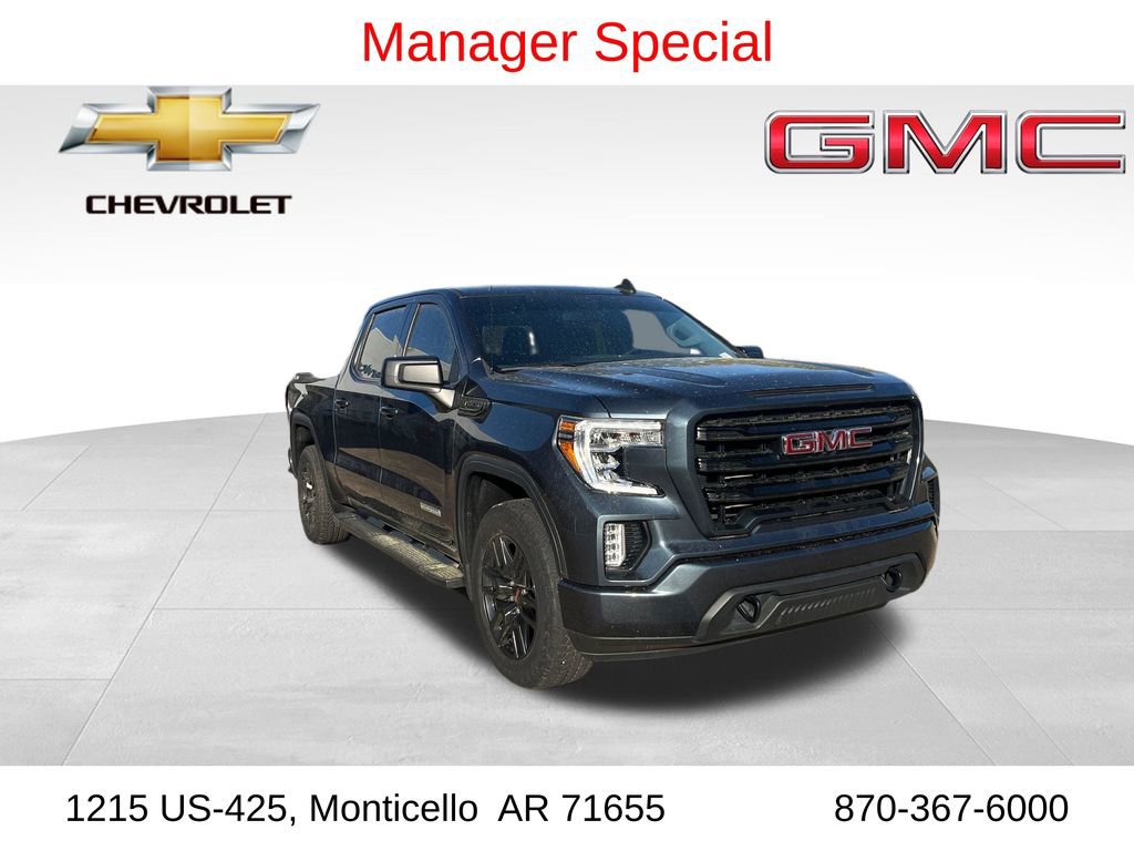 Used 2021 GMC Sierra 1500 Elevation w/ Preferred Package AWD/4WD image 1