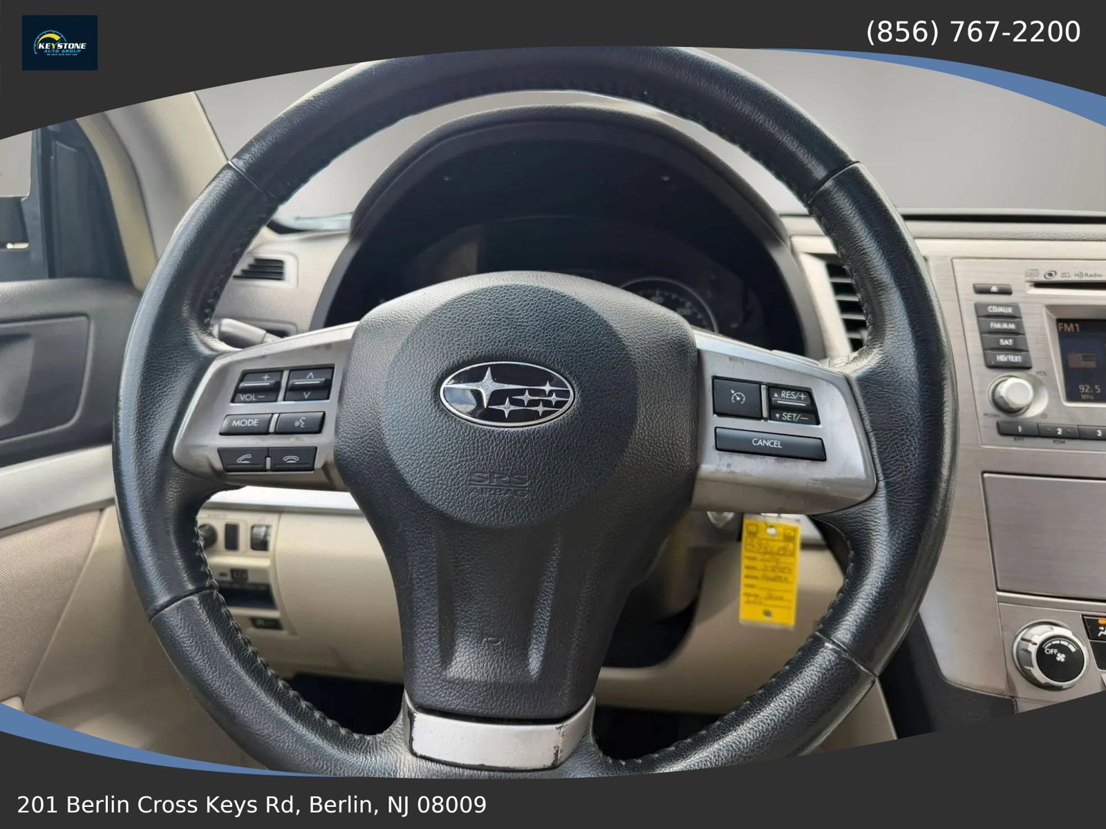 Used 2014 Subaru Outback 2.5i Premium w/ Moonroof Package AWD/4WD image 16