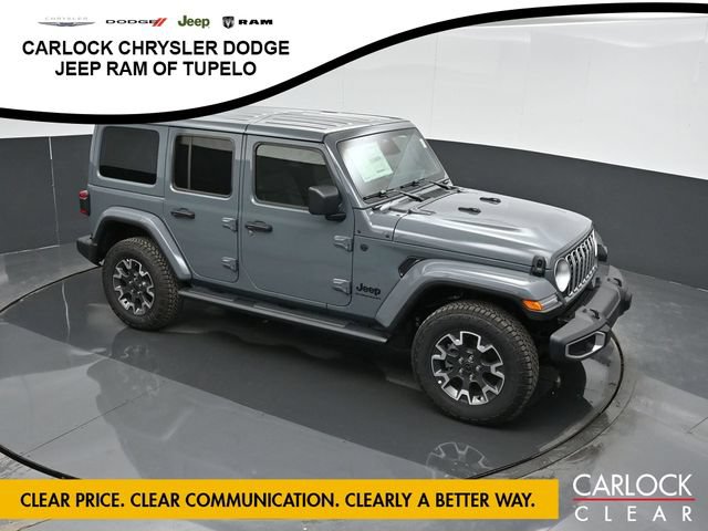 New 2026 Jeep Wrangler Unlimited Sahara w/ Safety Group AWD/4WD image 51