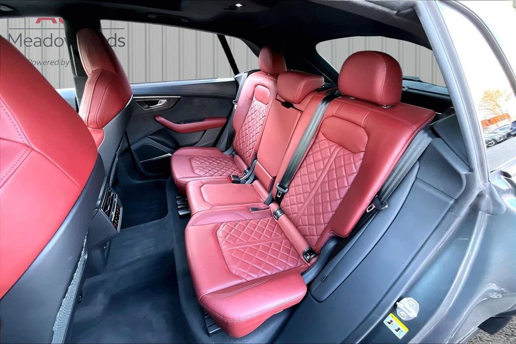 Used 2023 Audi SQ8 Premium Plus w/ SQ8 Luxury Package AWD/4WD image 22
