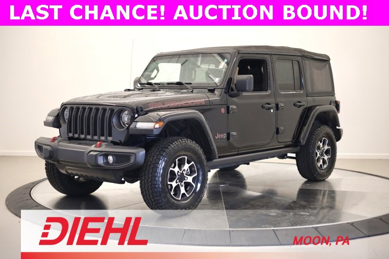 Used 2022 Jeep Wrangler Unlimited Rubicon w/ LED Lighting Group image 7