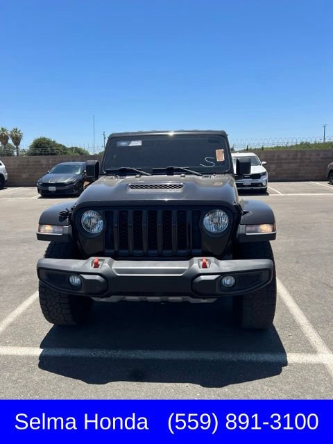 Used 2022 Jeep Gladiator Mojave w/ Trailer Tow Package AWD/4WD image 3