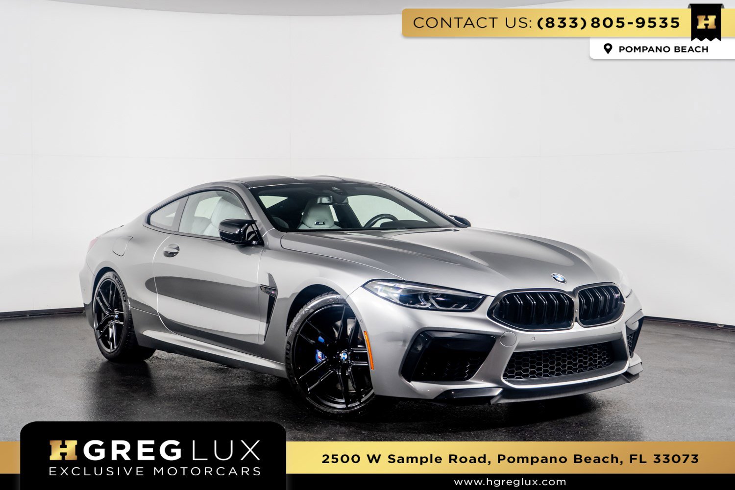 Used 2022 BMW M8 Competition w/ Driving Assistance Package