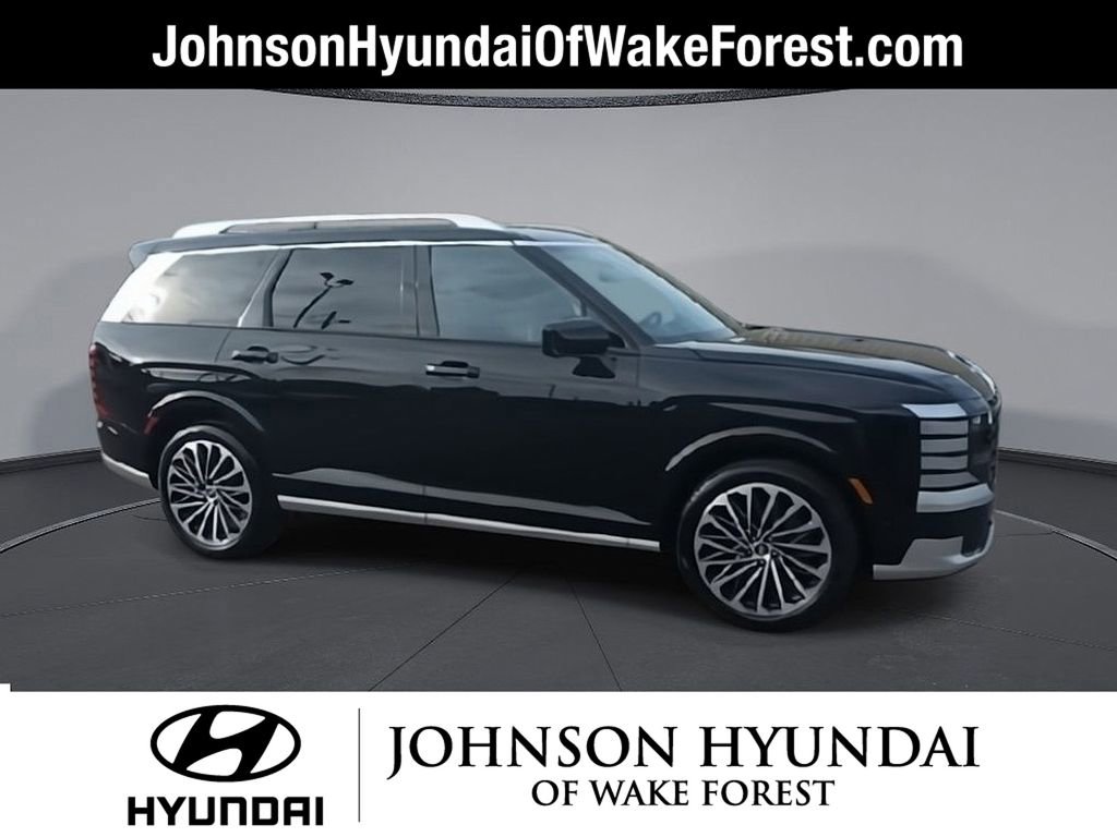 New 2026 Hyundai Palisade Calligraphy FWD image 2