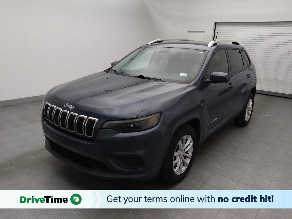 Used 2020 Jeep Cherokee Latitude