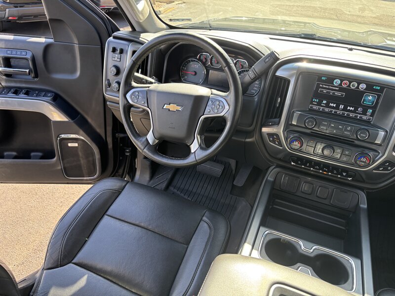 Used 2016 Chevrolet Silverado 2500 LTZ w/ LTZ Plus Package AWD/4WD image 22