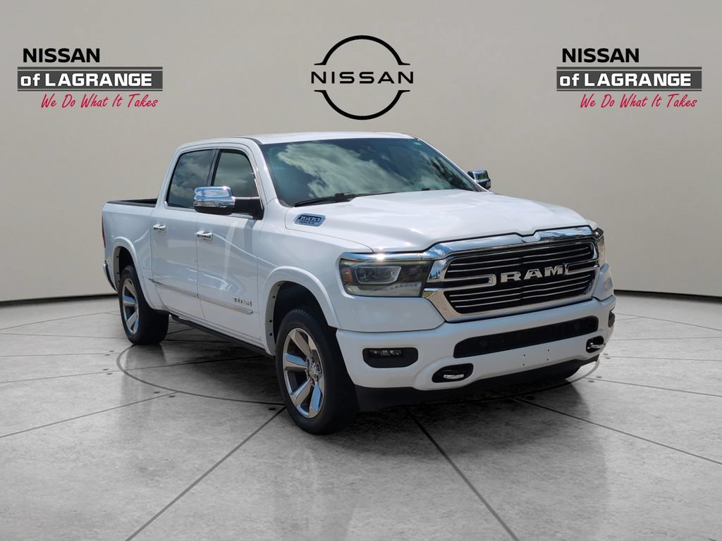Used 2021 RAM 1500 Limited w/ Body Color Bumper Group RWD image 3