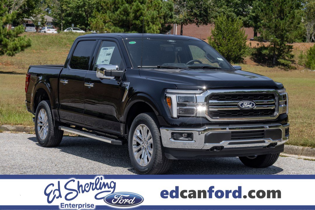 New 2025 Ford F150 Lariat w/ Equipment Group 501A Mid image 1