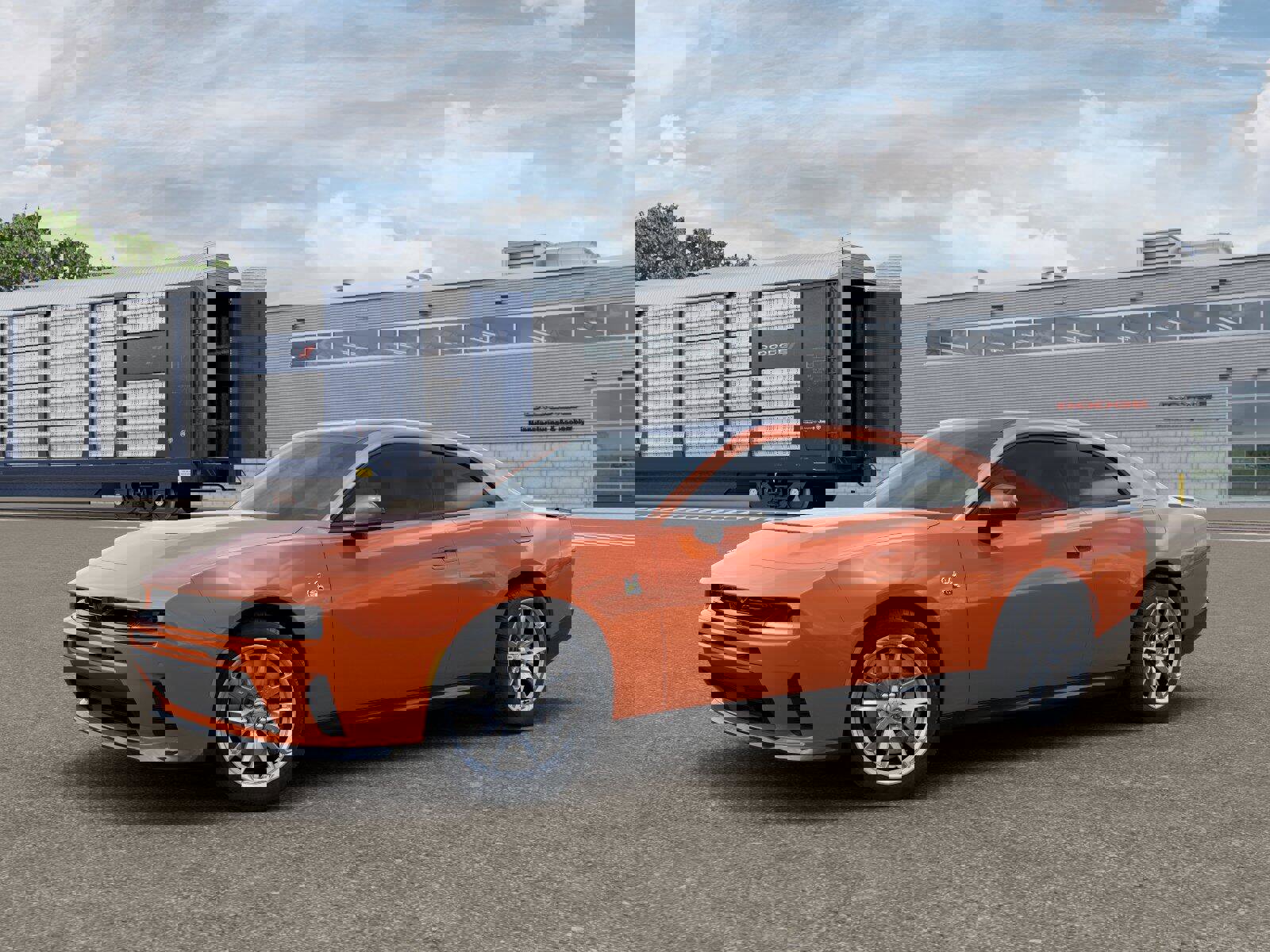 Used 2026 Dodge Charger Scat Pack w/ Wheel & Tire Package image 1