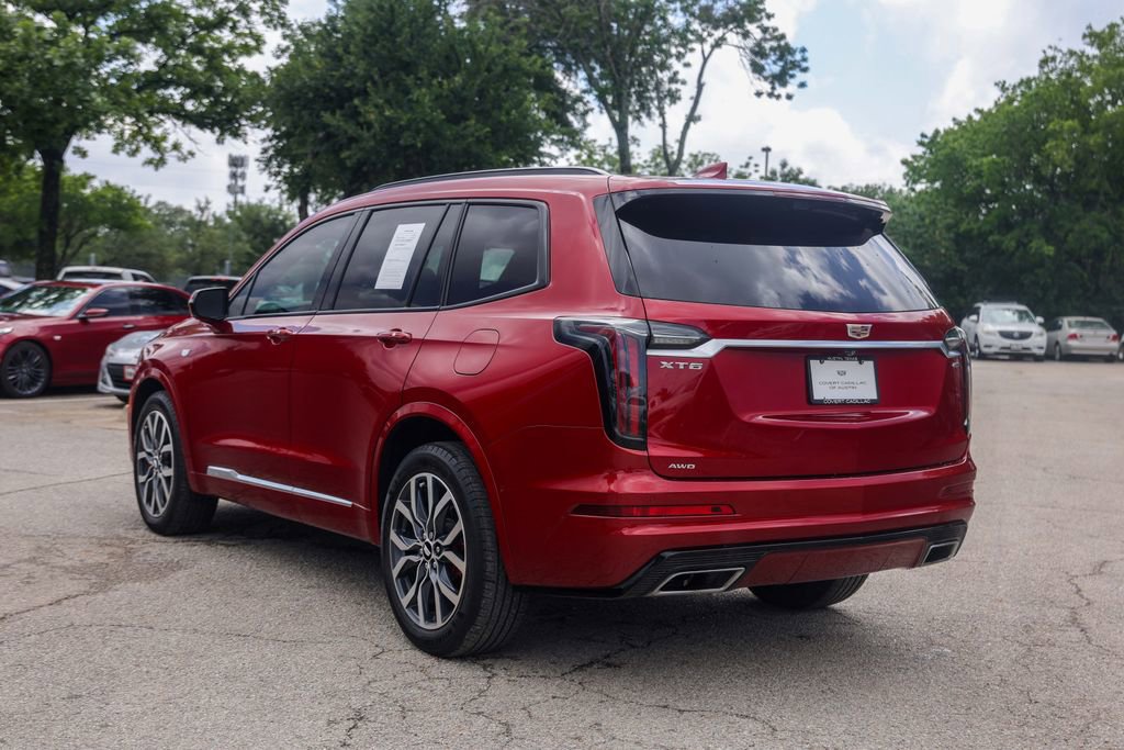 Certified 2024 Cadillac XT6 Sport w/ Technology Package AWD/4WD image 3