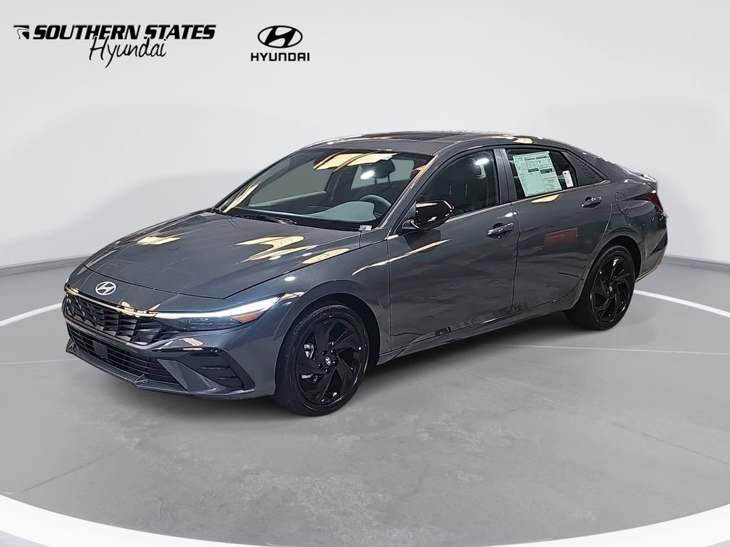 New 2026 Hyundai Elantra SEL Sport Premium FWD image 1