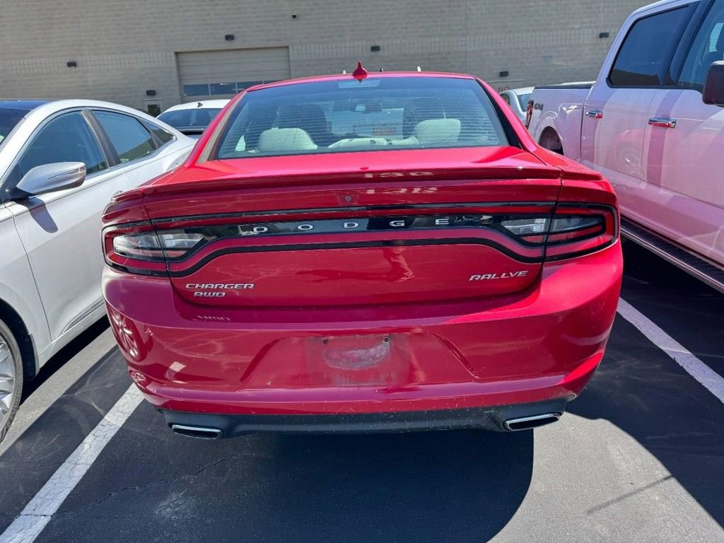 Used 2016 Dodge Charger SXT w/ Rallye Group image 3