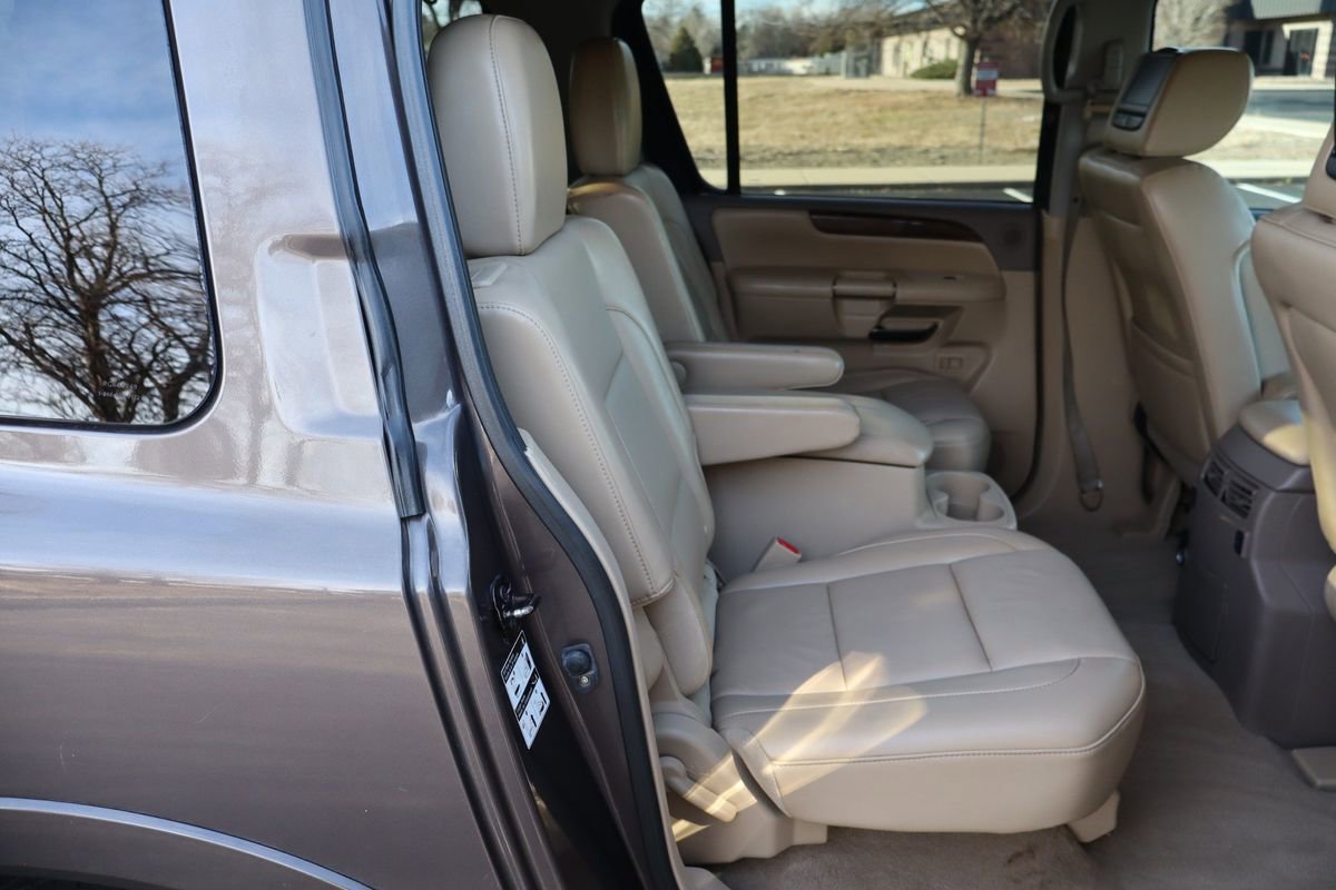 Used 2014 Nissan Armada Platinum w/ 2nd Row Captain Seat Package image 23