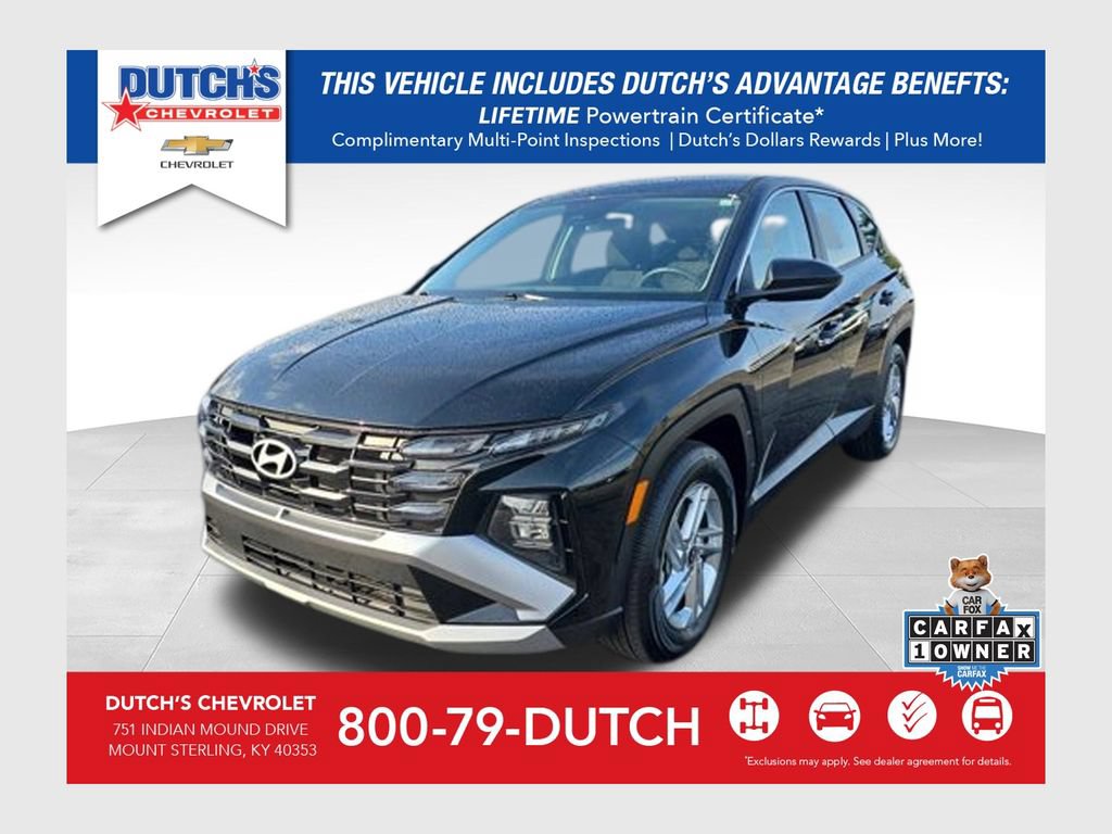 Used 2026 Hyundai Tucson SE