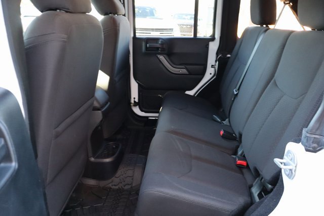 Used 2017 Jeep Wrangler Unlimited Sport w/ Quick Order Package 24S image 32