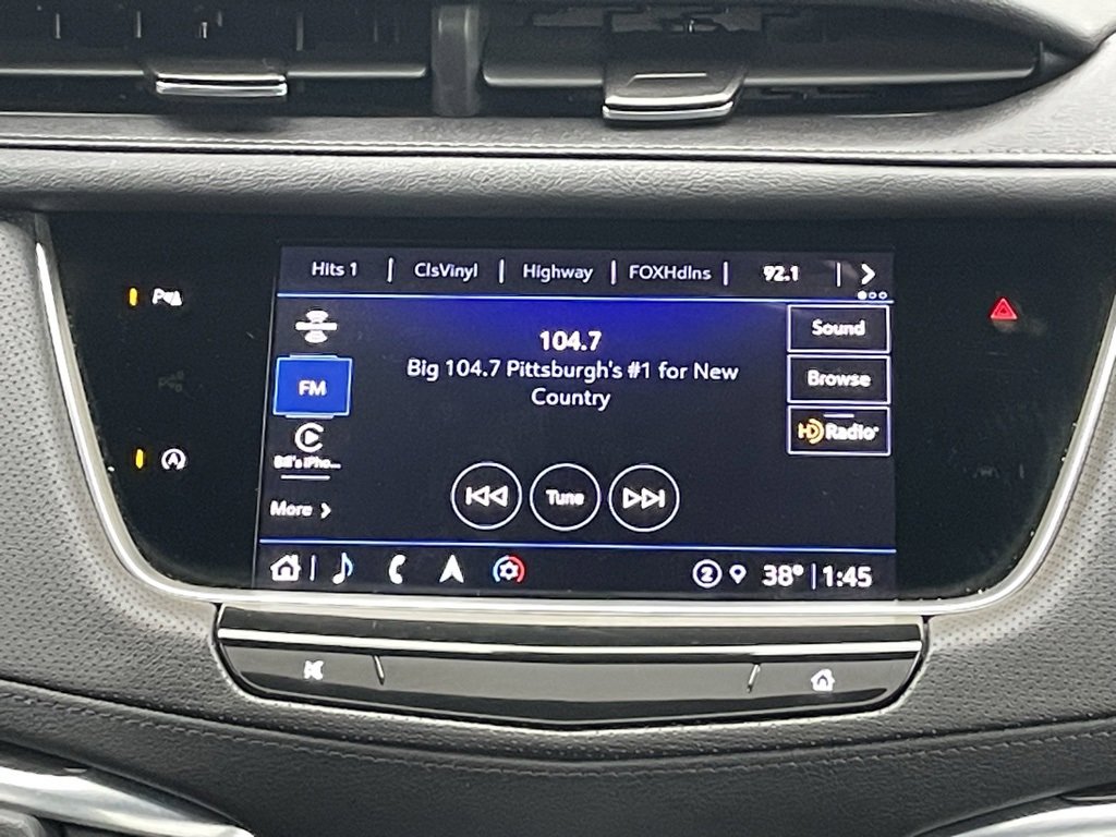 Certified 2025 Cadillac XT5 Premium Luxury image 39