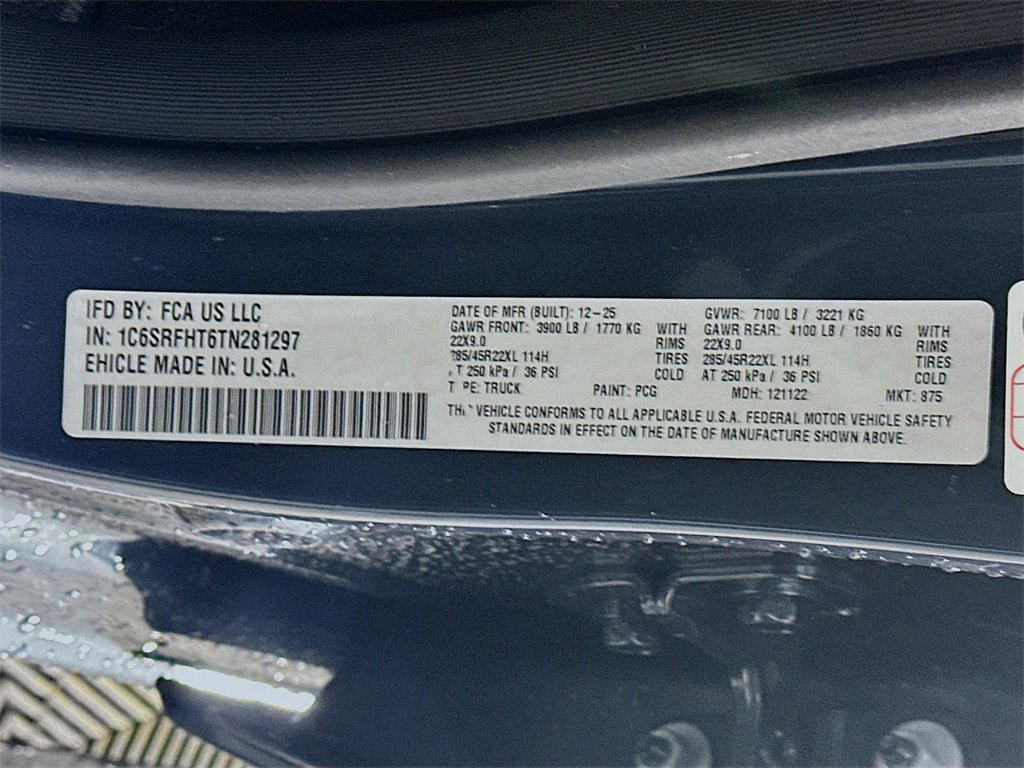 New 2026 RAM 1500 Limited image 19