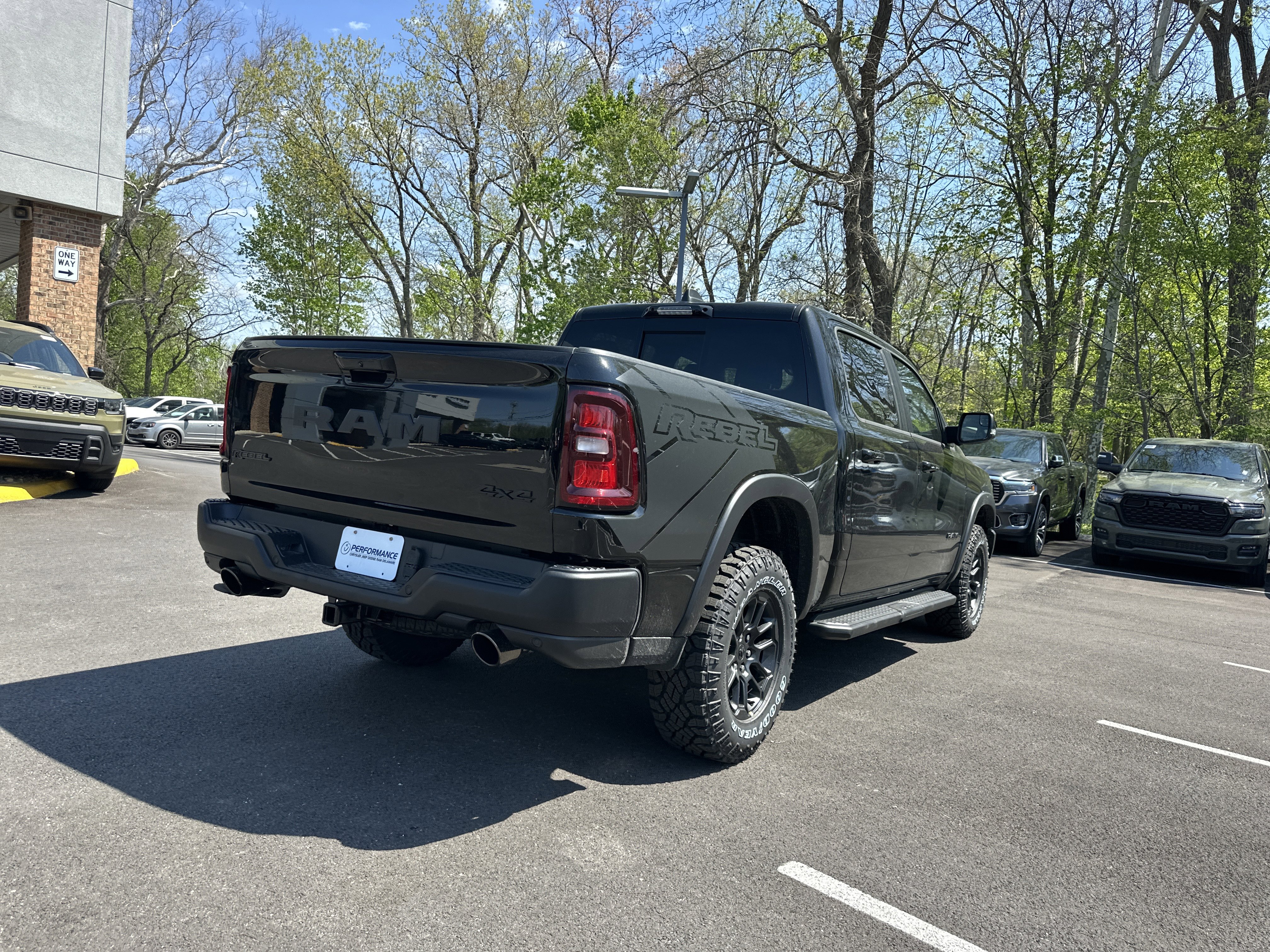 New 2026 RAM 1500 Rebel w/ Rebel Level 2 Equipment Group AWD/4WD image 20