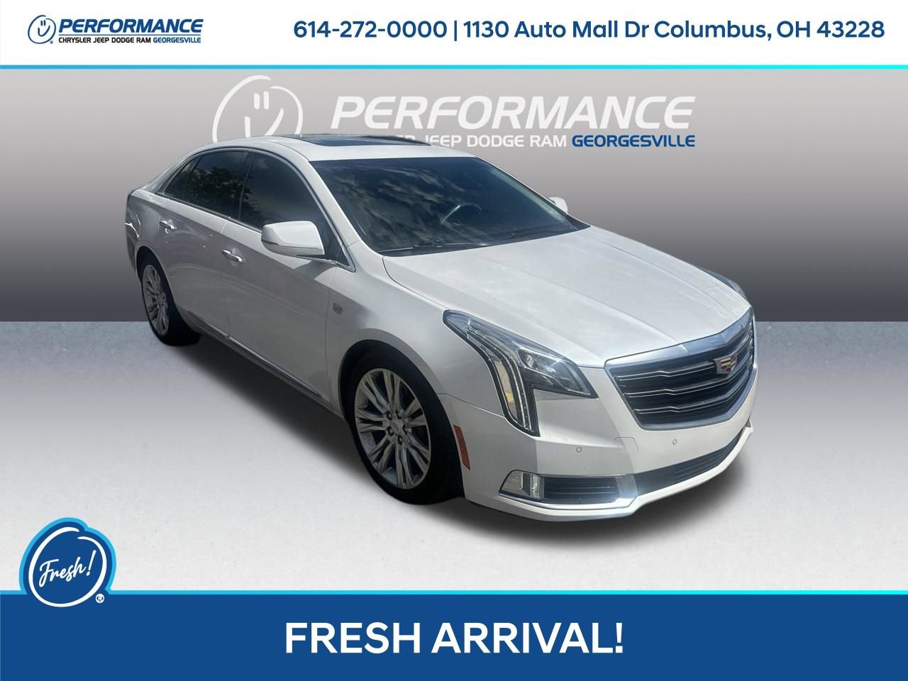 Used 2019 Cadillac XTS Luxury AWD/4WD image 1