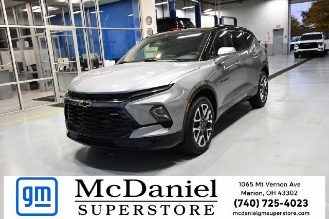 New 2026 Chevrolet Blazer RS w/ Driver Confidence II Package