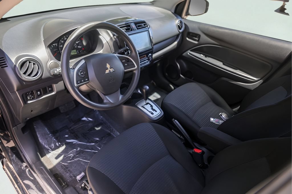 Used 2024 Mitsubishi Mirage G4 Black Edition FWD image 13