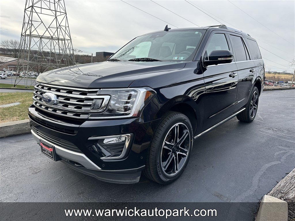 Used 2021 Ford Expedition Limited image 3