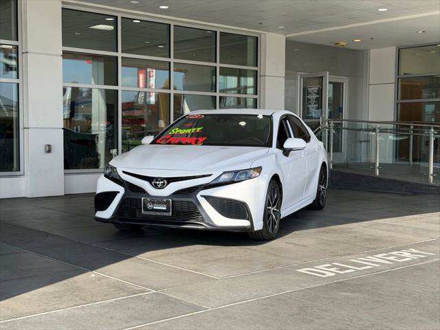 Certified 2023 Toyota Camry SE FWD image 2