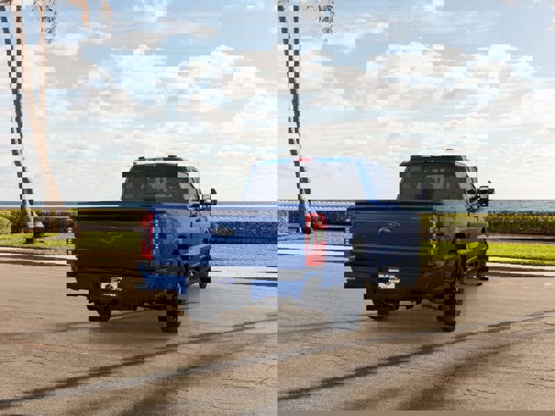 New 2026 Ford F250 Lariat w/ Black Appearance Package image 8