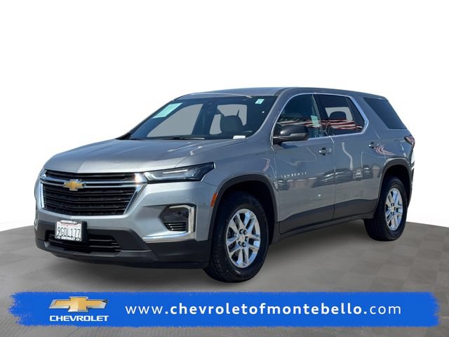 Certified 2023 Chevrolet Traverse LS FWD image 1