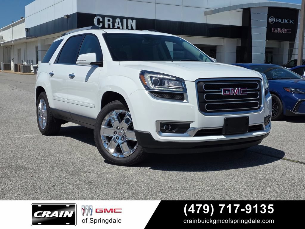 Used 2017 GMC Acadia Limited SLT