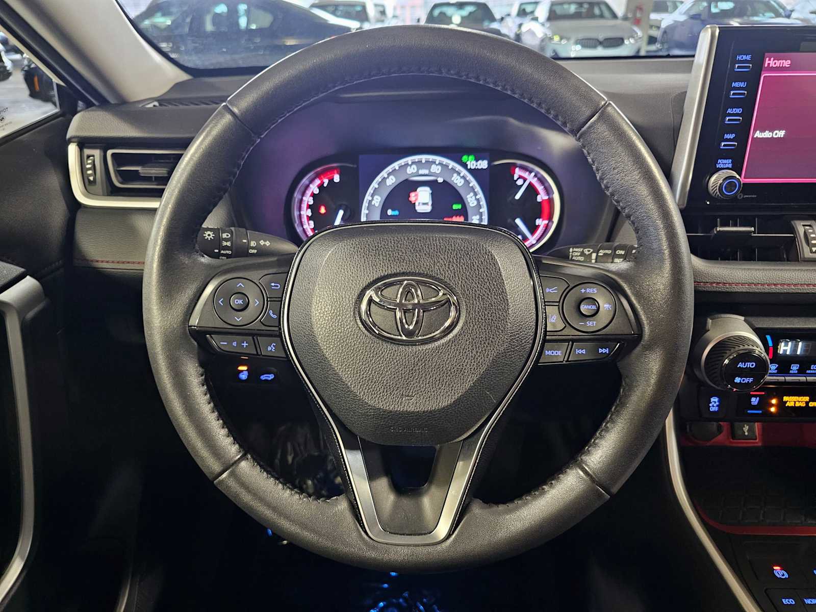 Used 2021 Toyota RAV4 TRD Off-Road w/ TRD Off-Road Weather Package image 11