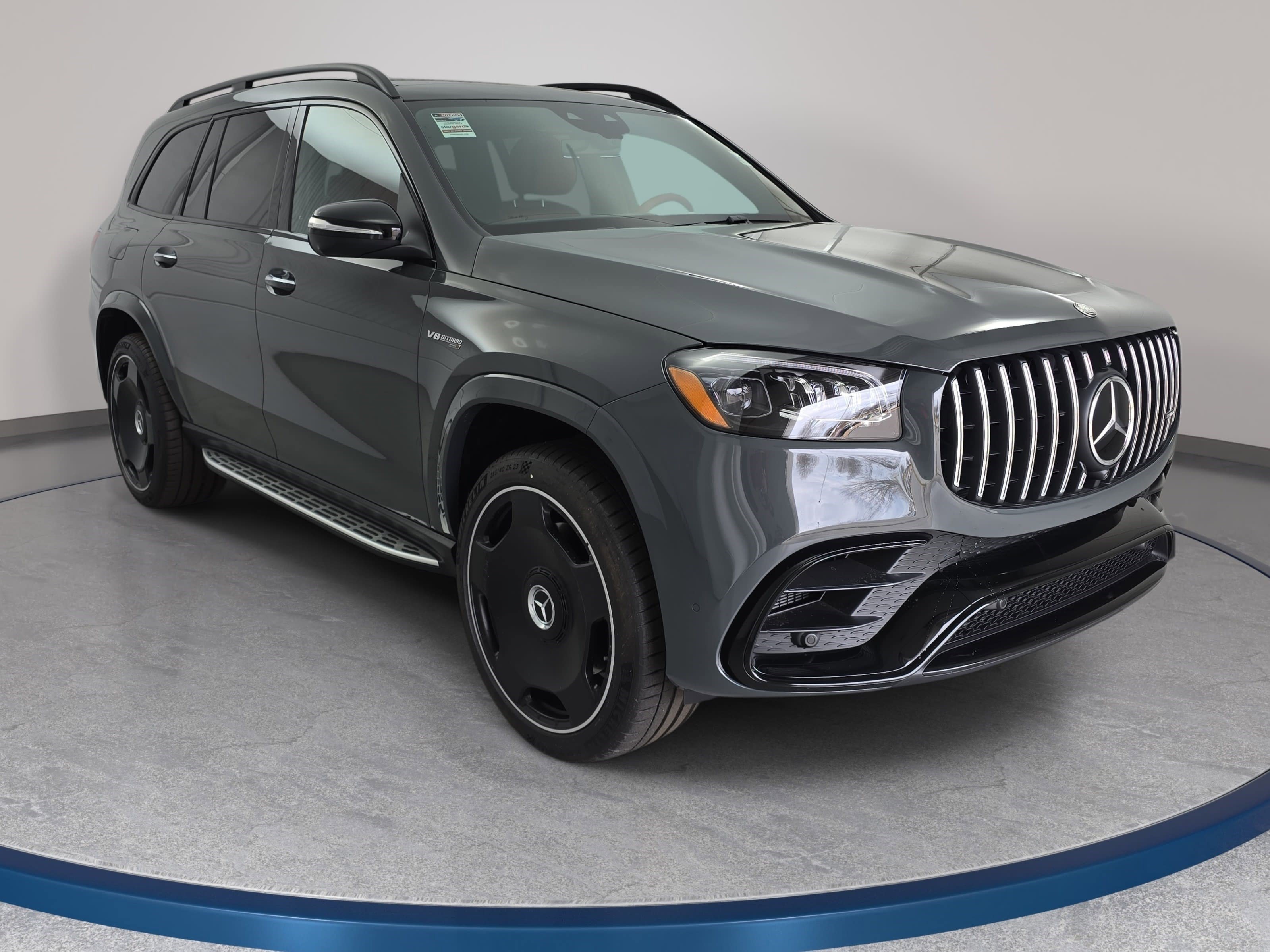 New 2026 Mercedes-Benz GLS 63 AMG 4MATIC image 3