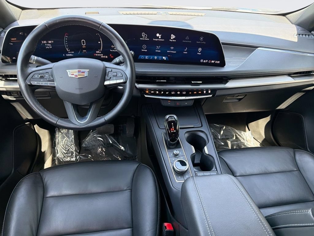 Certified 2024 Cadillac XT4 Premium Luxury AWD/4WD image 6
