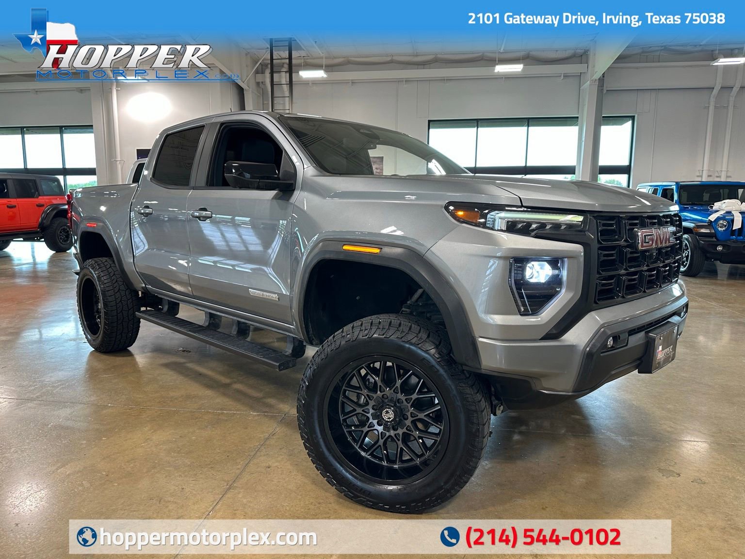 Used 2023 GMC Canyon Elevation w/ Elevation Premium Package AWD/4WD video 1