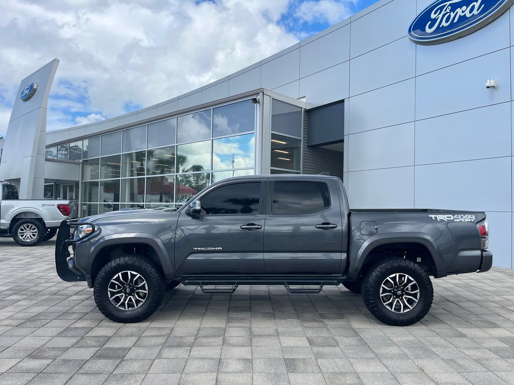 Used 2023 Toyota Tacoma TRD Sport w/ Advanced Technology Package AWD/4WD image 3