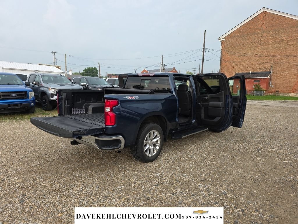 Used 2022 Chevrolet Silverado 1500 LTZ AWD/4WD image 35