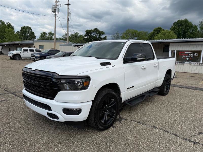 Used 2022 RAM 1500 Big Horn RWD image 52