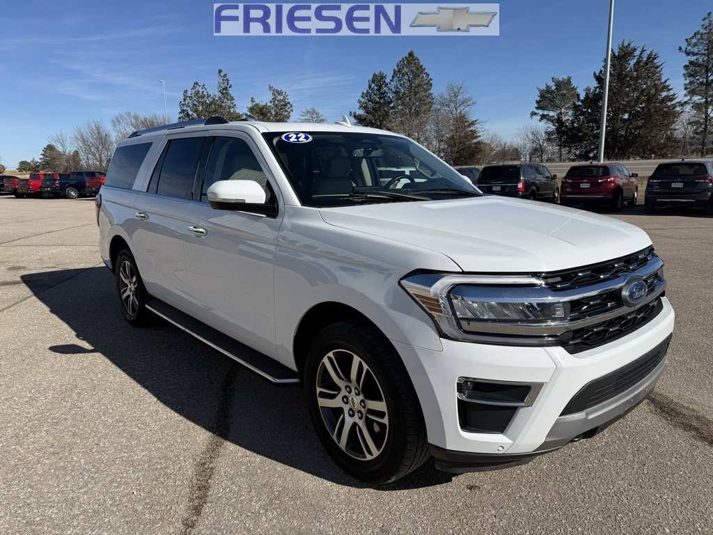 Used 2022 Ford Expedition Max Limited image 7