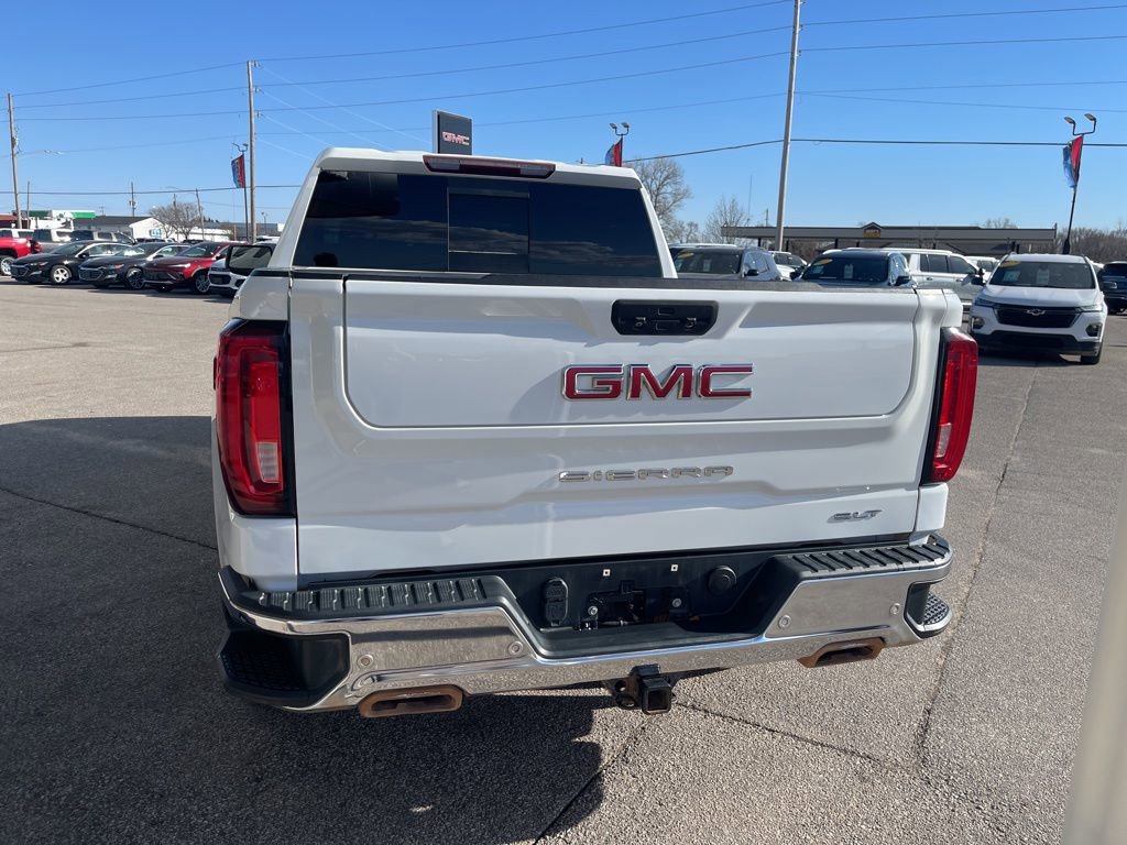 Used 2019 GMC Sierra 1500 SLT AWD/4WD image 6