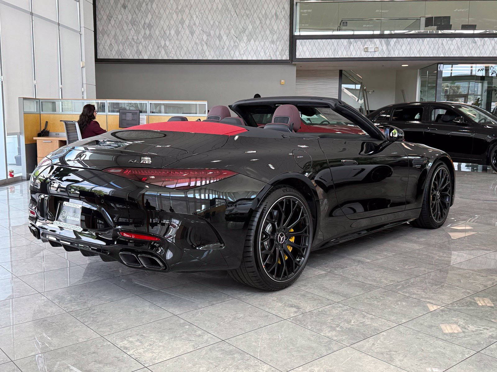 New 2027 Mercedes-Benz SL 63 AMG 4MATIC image 10