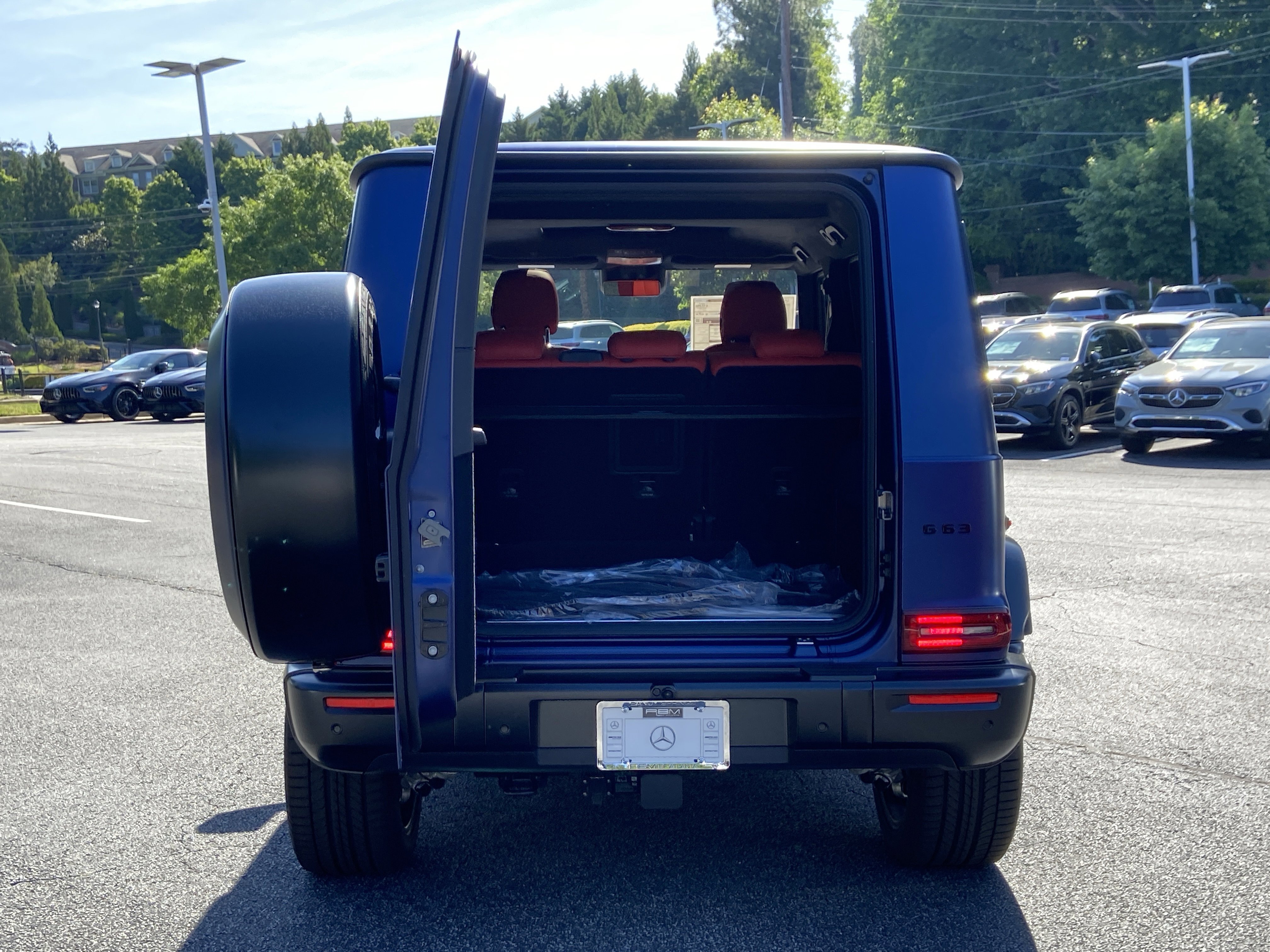 New 2026 Mercedes-Benz G 63 AMG 4MATIC image 9