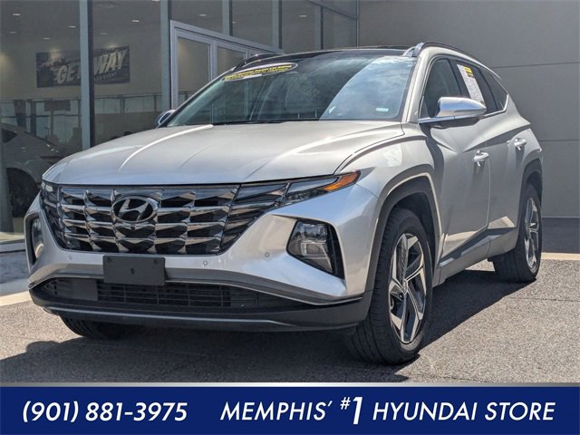 Certified 2024 Hyundai Tucson Limited