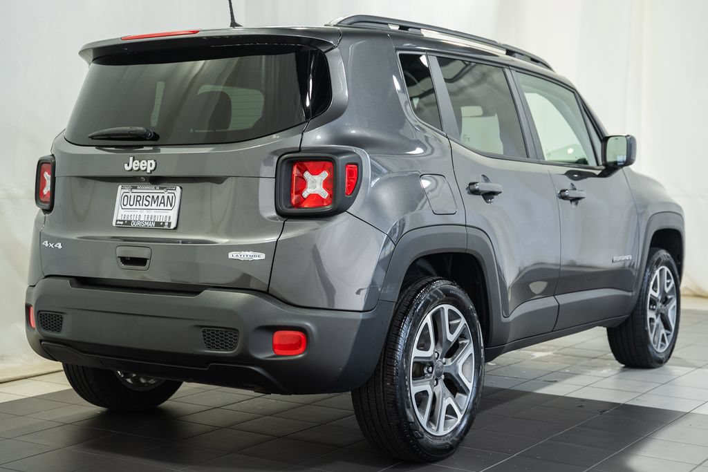 Certified 2018 Jeep Renegade Latitude AWD/4WD image 4